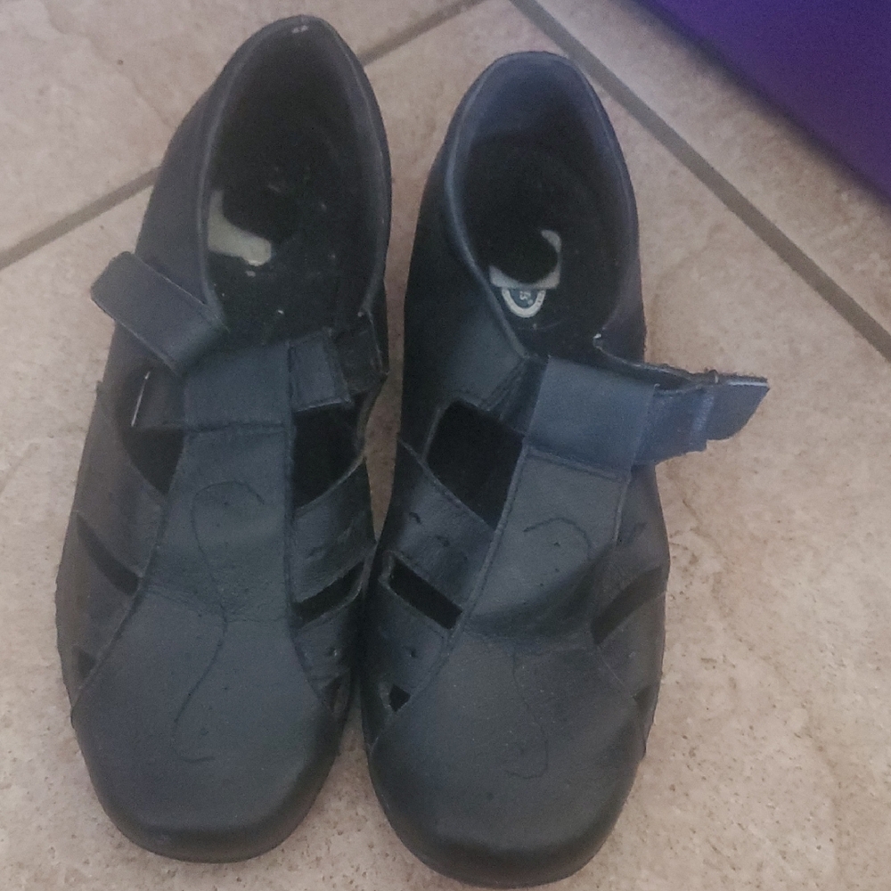Dr. Scholl's Black Women's Sandals